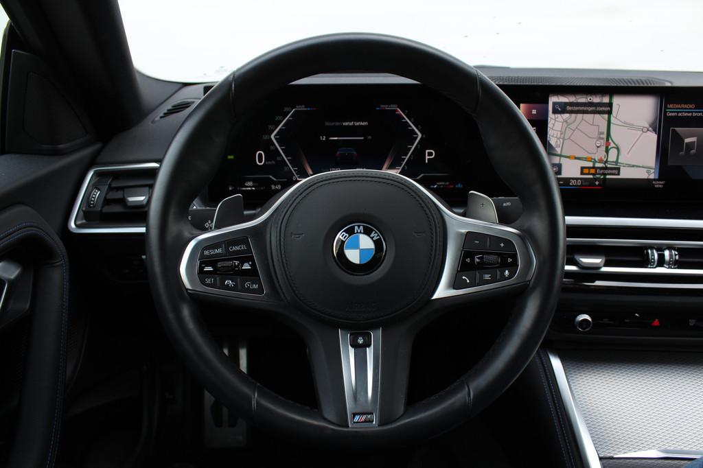 BMW 2 Serie Coupe 230i High Executive M Sport Automaat / Gla, Automaat, 1998 cc, Gebruikt, 4 cilinders