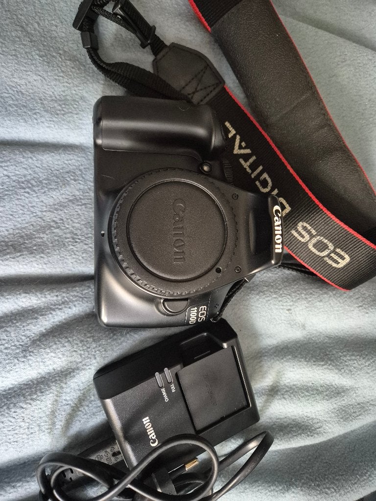 Canon eos 1100D, Ophalen, Gebruikt, Spiegelreflex, Accu