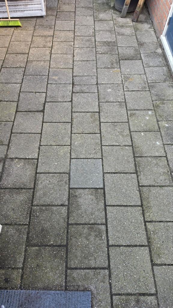 Gratis tegels 30x30, Tuin en Terras, Ophalen, Gebruikt, Beton, Terrastegels