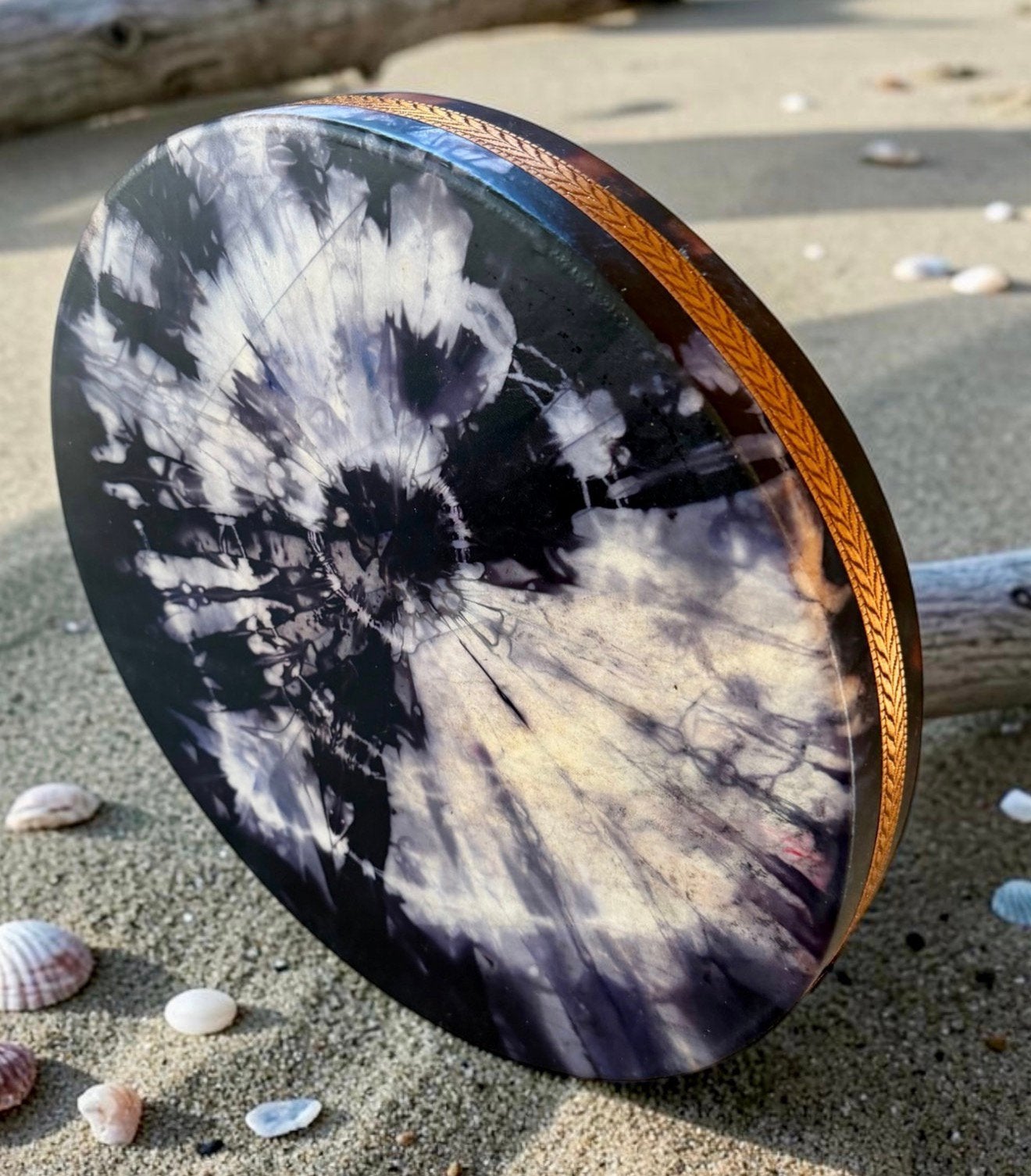 OVERGEDRAGEN Oceandrum 52 cm fire & Water, Muziek en Instrumenten, Percussie, Verzenden, Nieuw