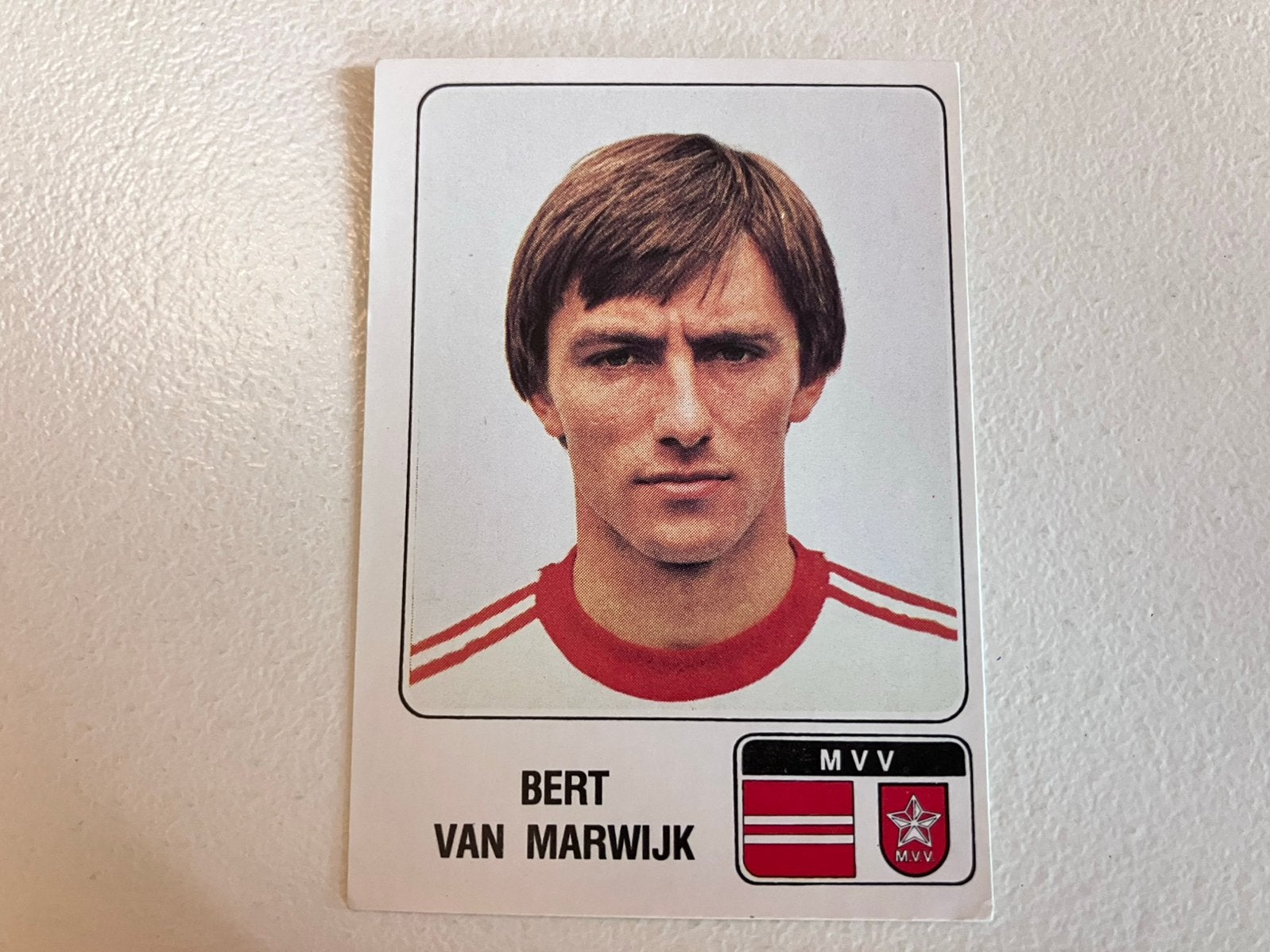 Bert van Marwijk - Voetbal ‘79, Ophalen of Verzenden, Gebruikt, Buitenlandse clubs