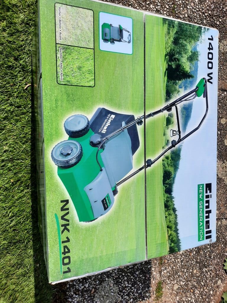 Einhell Elektrische Verticuteermachine NVK 1401, Tuin en Terras, Ophalen of Verzenden, Nieuw, Elektrisch, Einhell