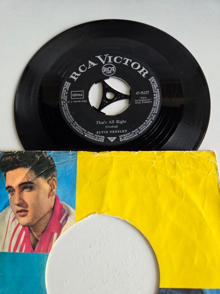 Elvis Presley - That's All Right / You're A Heartbreaker, Ophalen of Verzenden