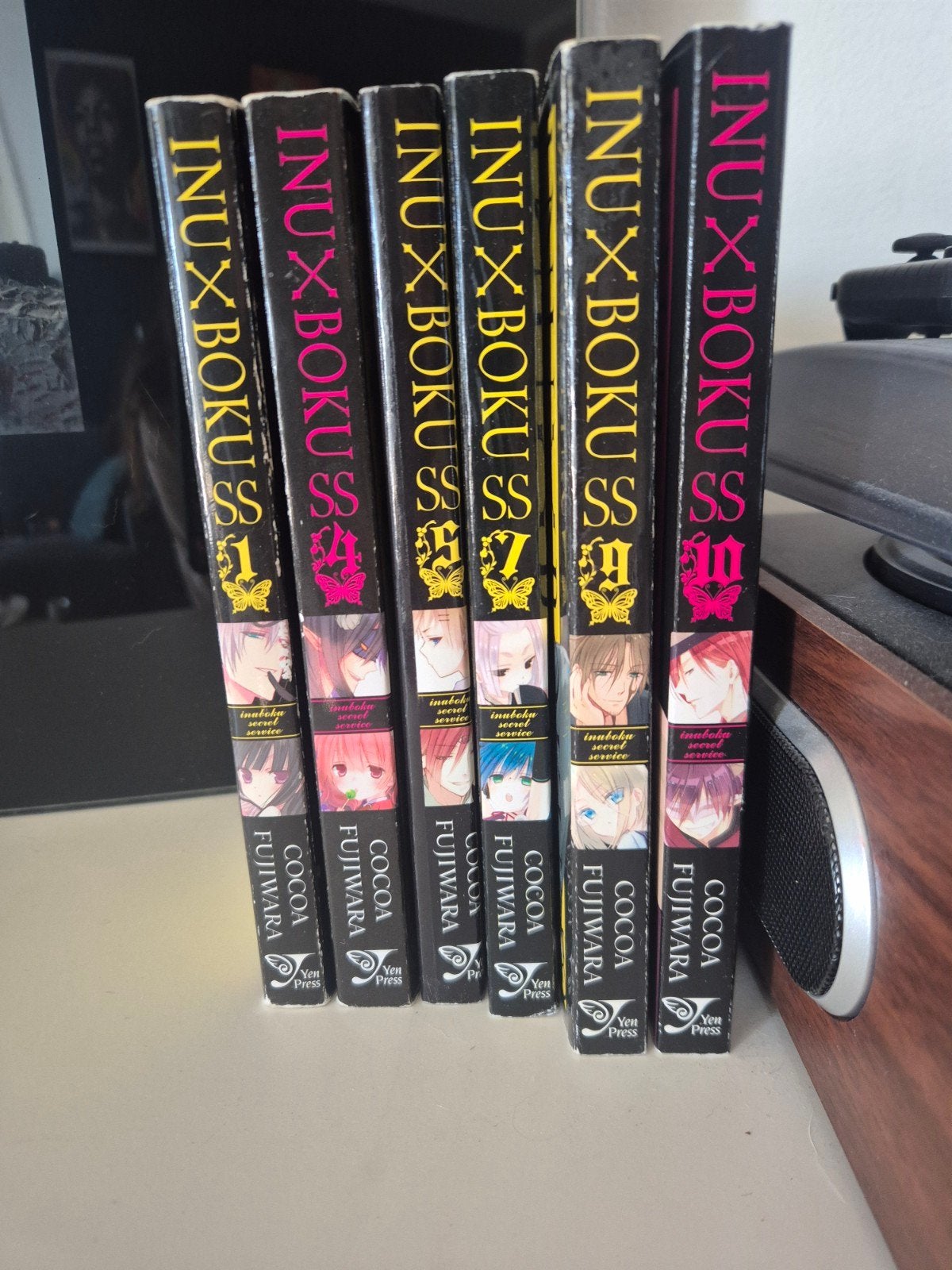 Inu x boku ss  manga, Boeken, Strips | Comics, Meerdere comics, Ophalen of Verzenden, Zo goed als nieuw, Japan (Manga)