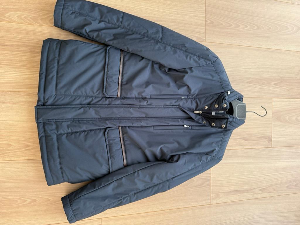 Corneliani Jas donkerblauw, maat 50, Ophalen of Verzenden, Nieuw, Maat 48/50 (M), Blauw