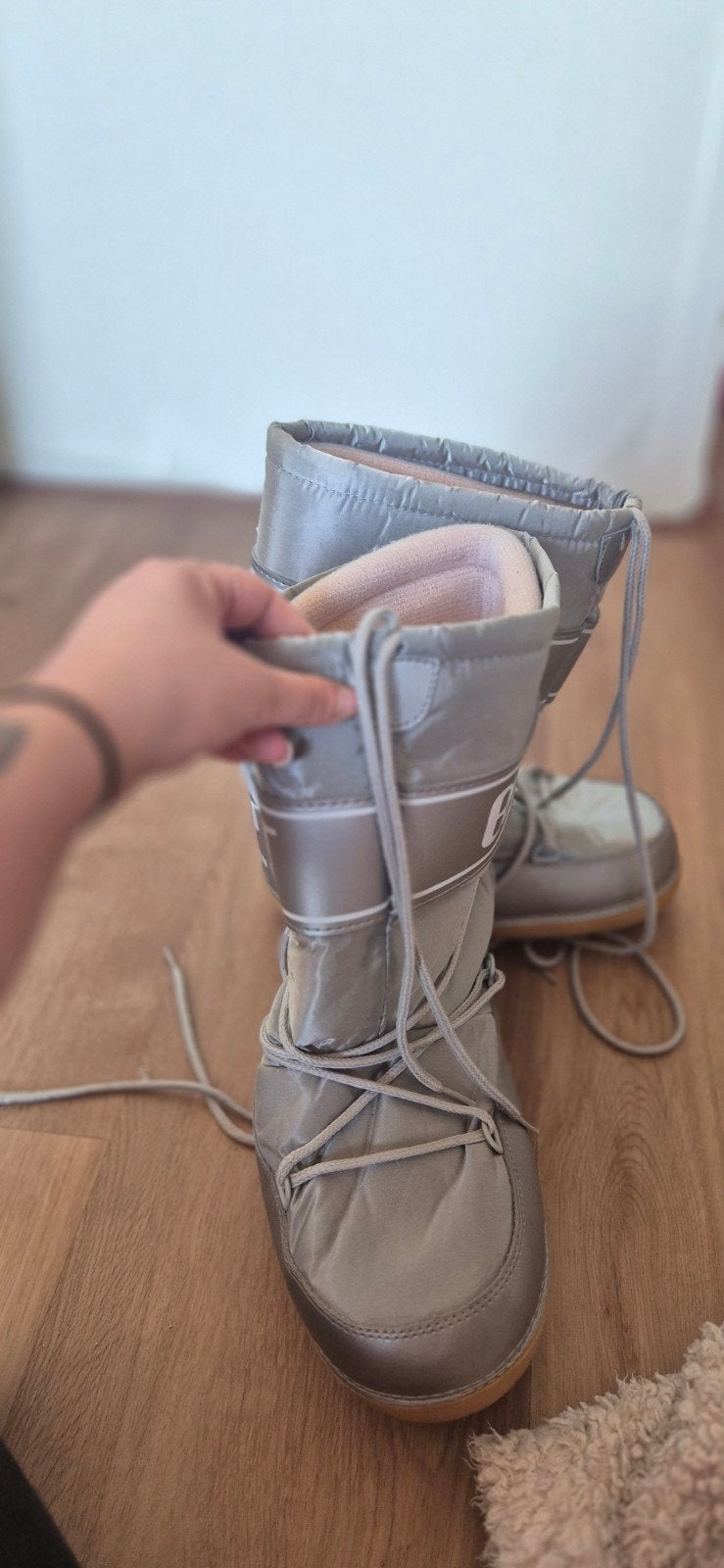 Zo goed als nieuwe snowboots - ideaal voor winter, Overige typen, Zo goed als nieuw, Gibi sport, Ophalen