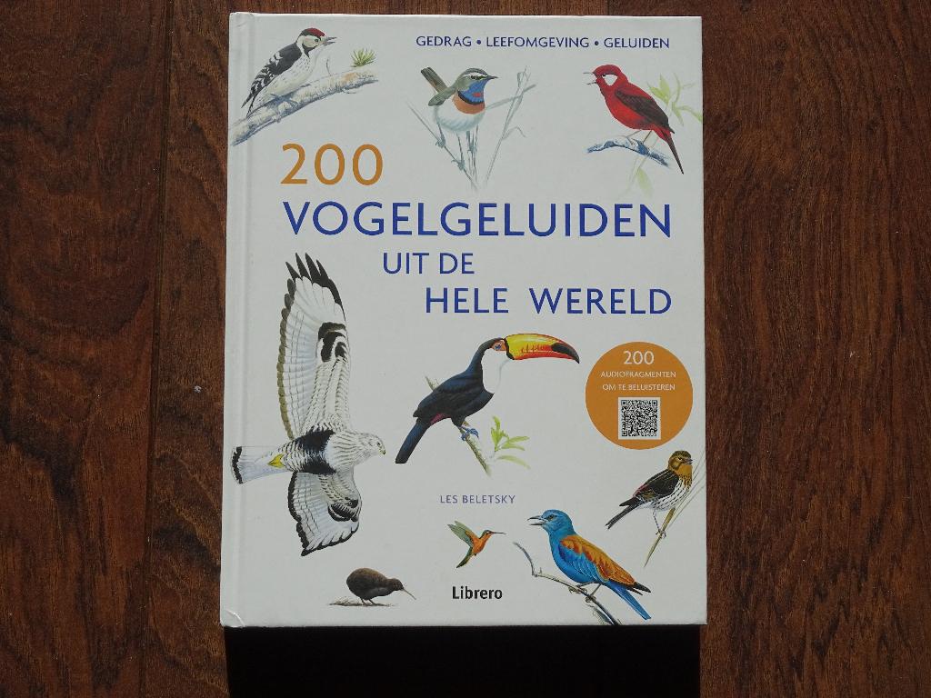 200 Vogelgeluiden, Ophalen of Verzenden, Nieuw, Les Beletsky