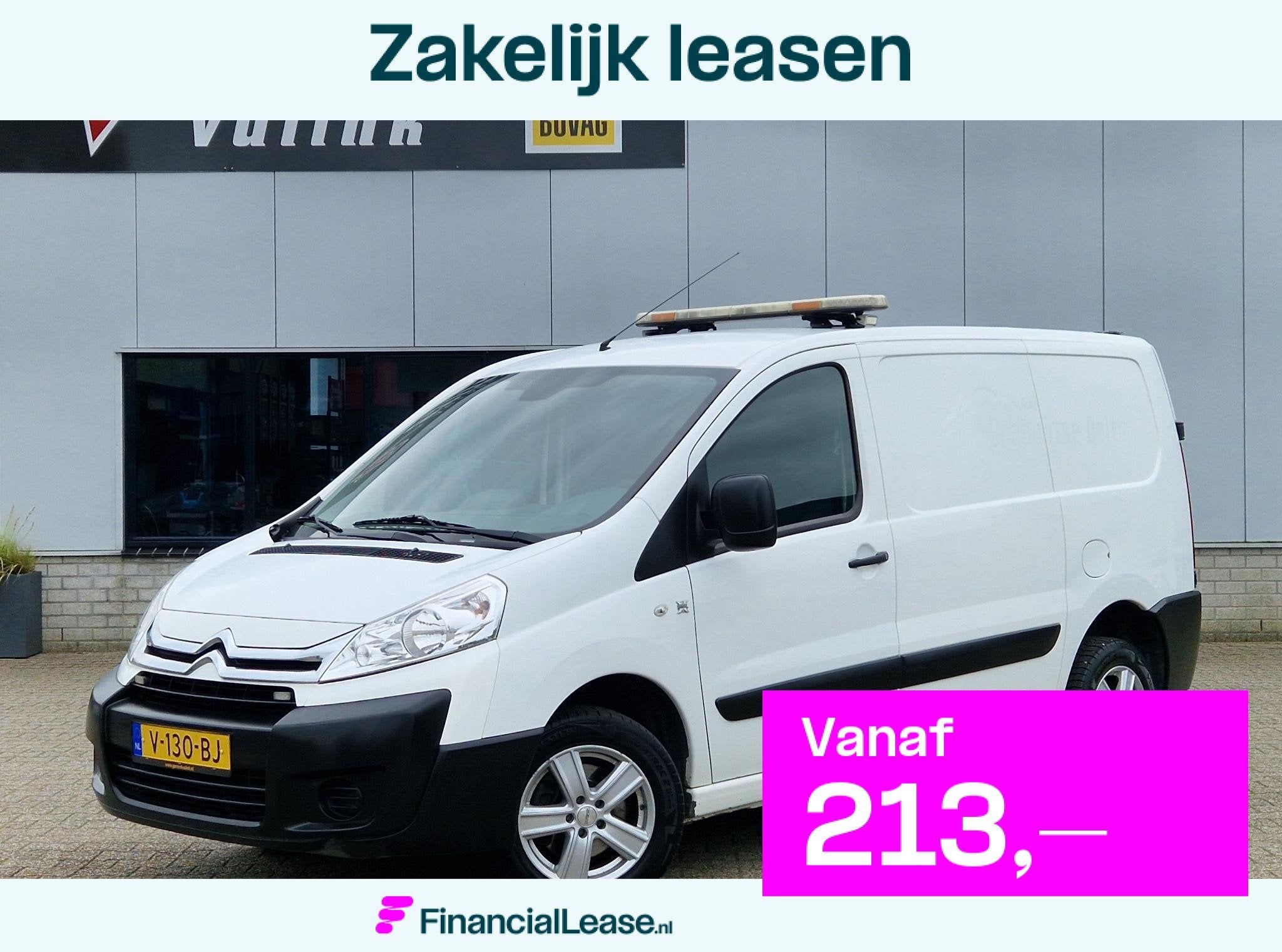 Citroen Jumpy 2.0 HDI 128PK 4X4 DANGEL L1H1 AIRCO CRUISE TRE, 13 km/l, Euro 5, Stof, Gebruikt