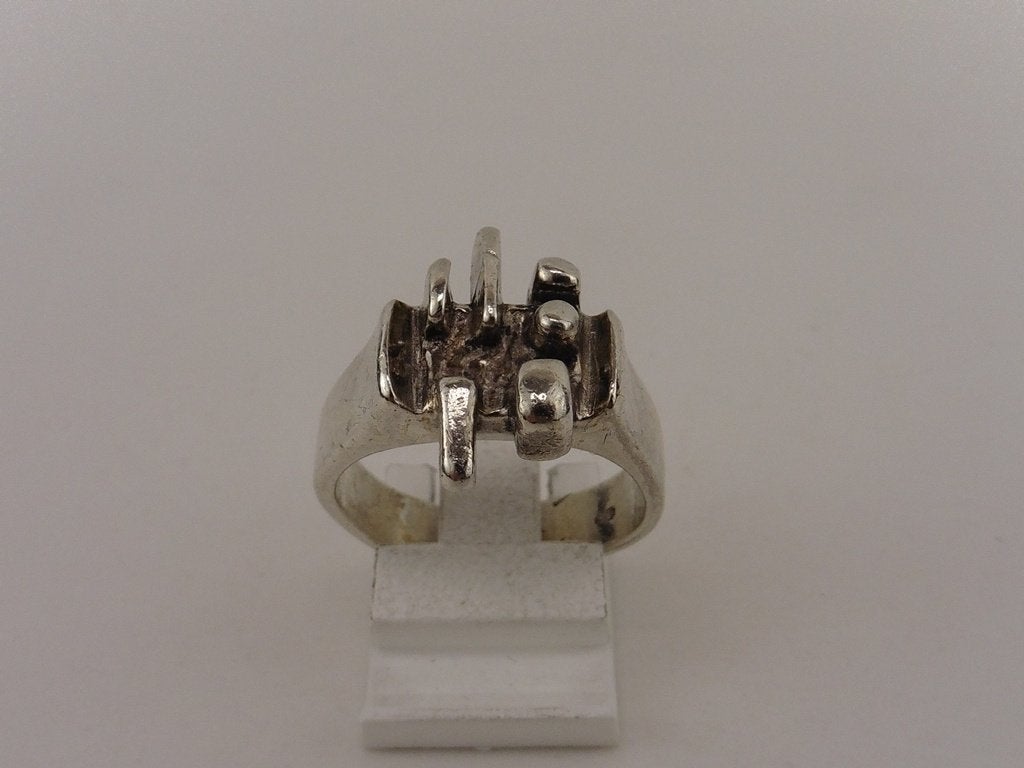 Zilveren ring Orlandini                                  Z73, Gebruikt, ., Ophalen of Verzenden, Dame