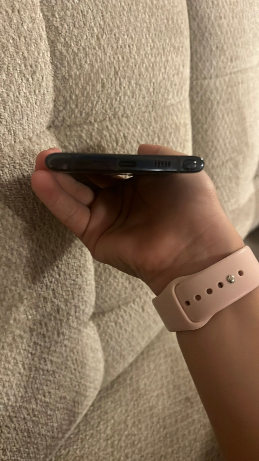 Samsung Galaxy note 10, Telecommunicatie, Mobiele telefoons | Samsung, Ophalen, Zwart, Zo goed als nieuw, Galaxy Note 10