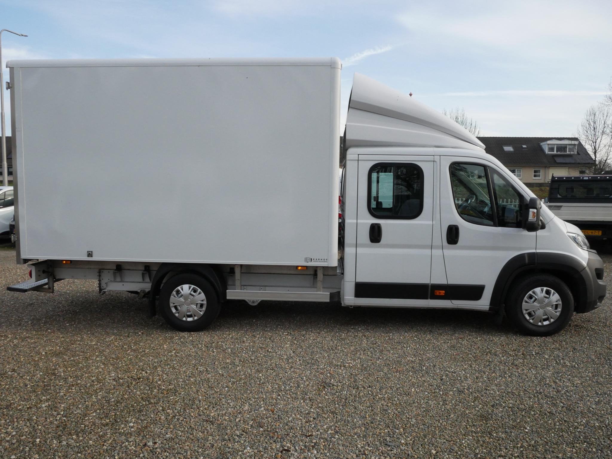 Opel Movano 2.2D 140PK L4 Dubbel Cabine Airco Meubelbak L*B*, Voorwielaandrijving, Stof, Gebruikt, 4 cilinders