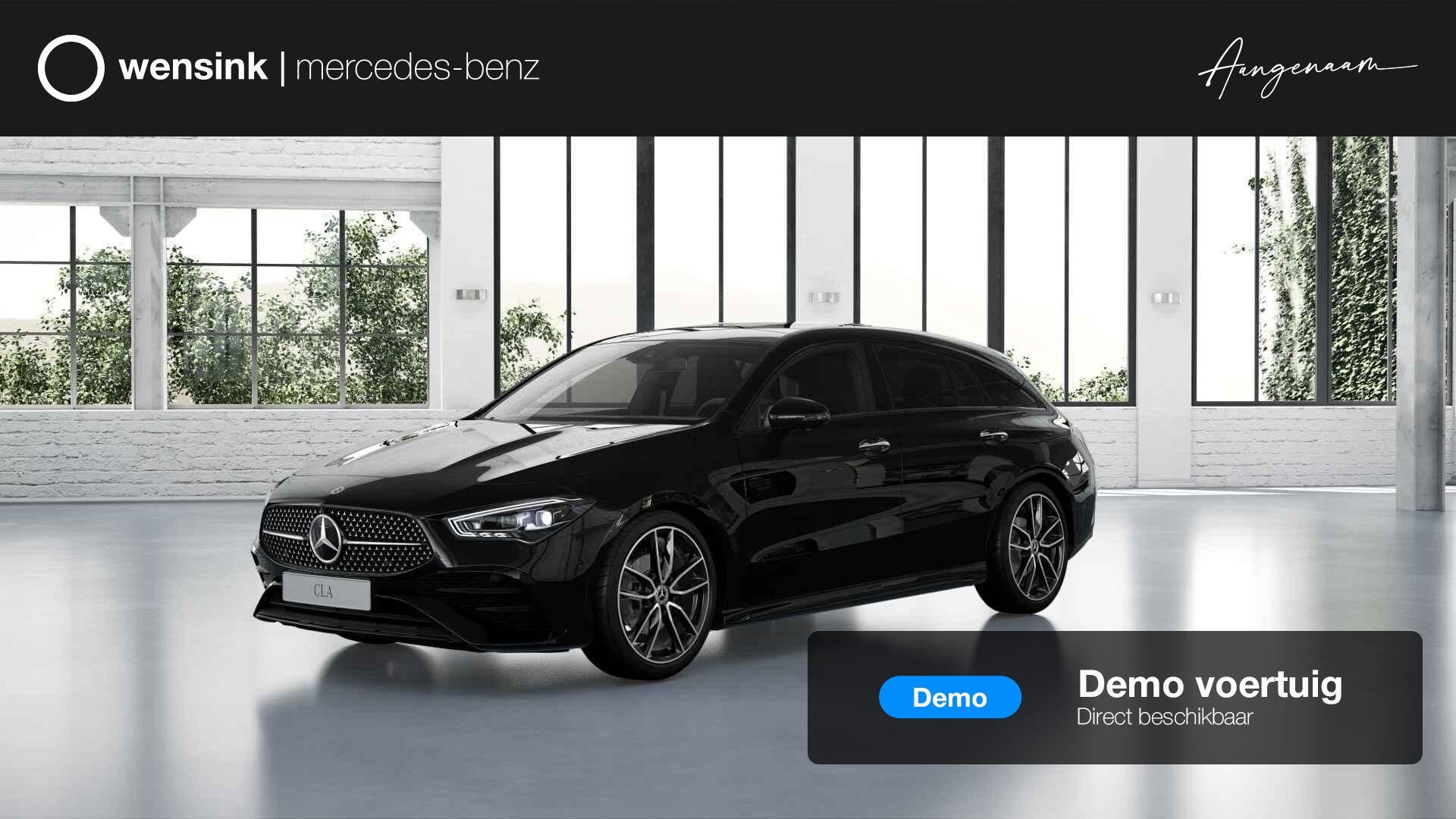 Mercedes-Benz CLA-klasse Shooting Brake 180 Business Solutio