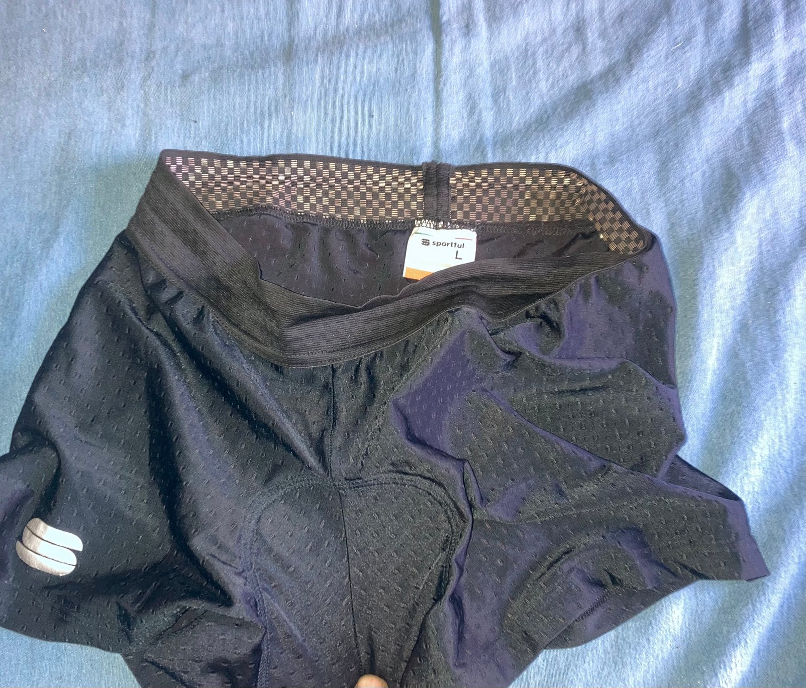 Sportfull dames fietsbroekje / fiets ondergoed maat l, Fietsen en Brommers, Fietsaccessoires | Fietskleding, Dames, Bovenkleding