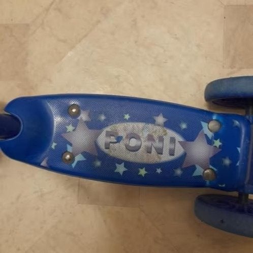 3 Wieler Step Voor Kinderen Blauw, Ophalen of Verzenden, Gebruikt, Gewone step