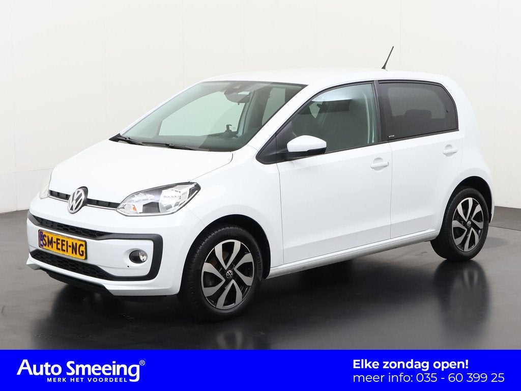 Volkswagen Up! 1.0 Active | Camera | Stoelverwarming | Zonda, 12 maanden, Stof, Gebruikt, 4 stoelen