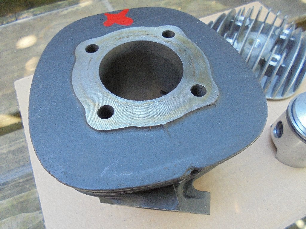 NOS Cilinder set Berini/ Anker Laura M48, Ophalen of Verzenden, Nieuw, Cilinder, Overige merken
