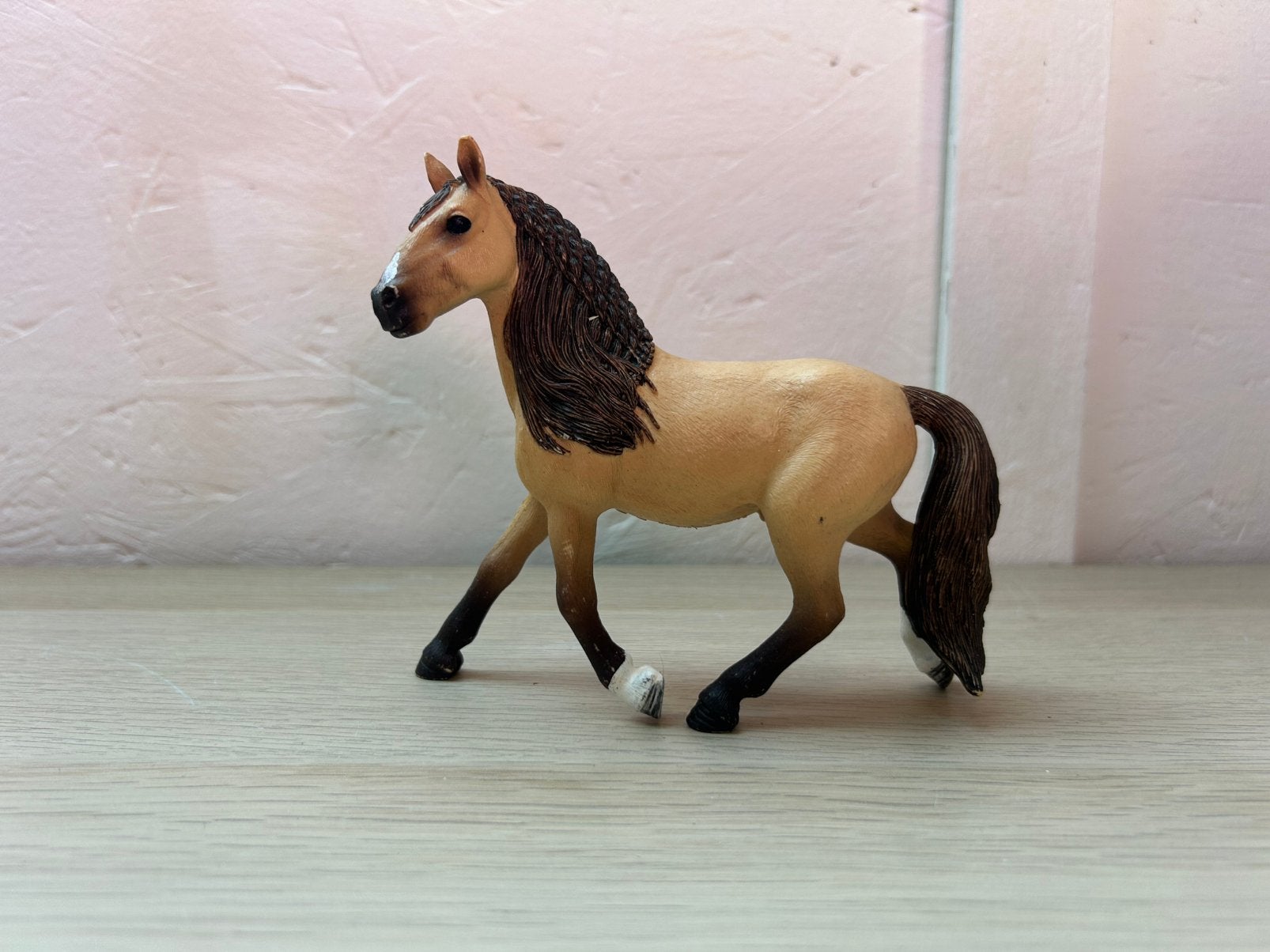 Schleich paard, Verzamelen, Ophalen of Verzenden, Zo goed als nieuw, Paard, Beeldje of Figuurtje