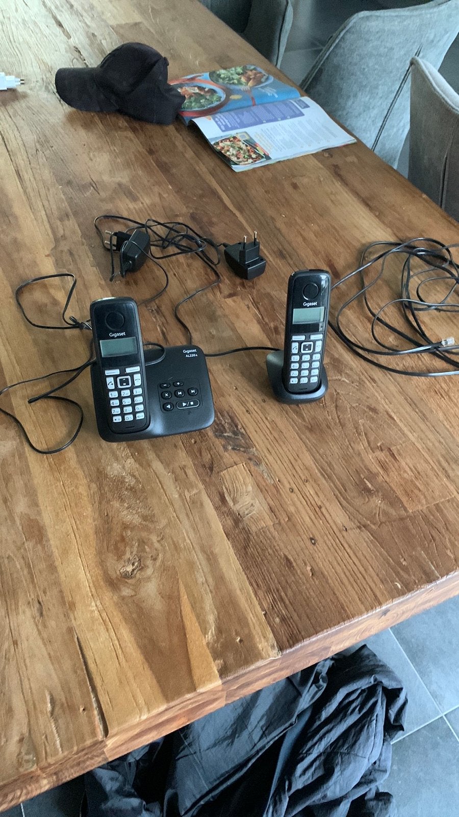Gigaset, Telecommunicatie, Vaste telefoons | Handsets en Draadloos, Ophalen of Verzenden, Zo goed als nieuw