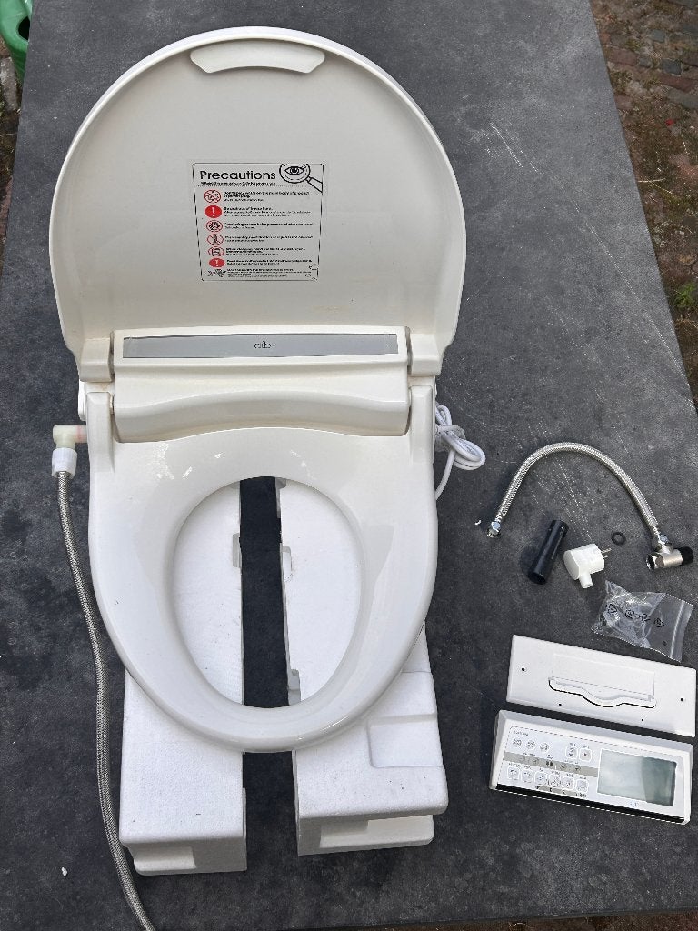 DIB-1500R elektrische douchewc / bidetbril, Ophalen of Verzenden, Gebruikt, Overige typen