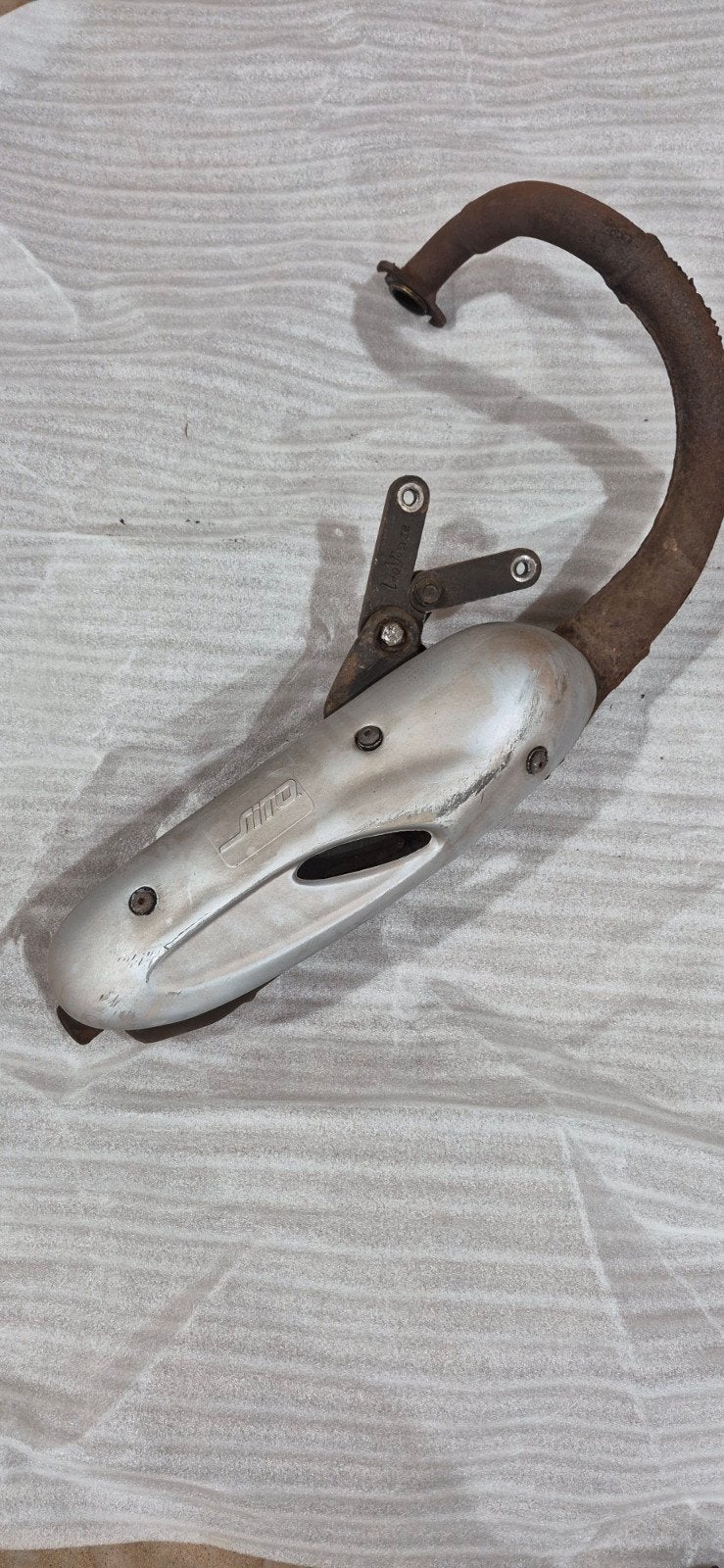 peugeot sito plus uitlaat, Fietsen en Brommers, Ophalen of Verzenden, Gebruikt, Uitlaat, Peugeot