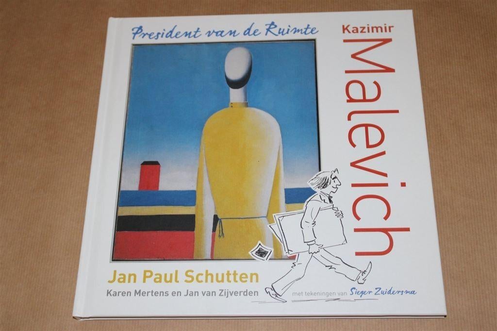 Kazimir Malevich. President van de ruimte., Ophalen of Verzenden, Zo goed als nieuw