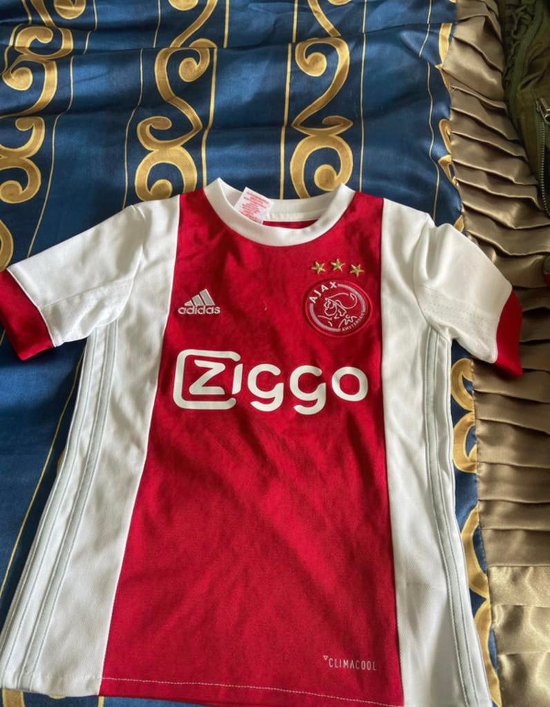 Gesigneerd Ajax shirt - David Neres, Sport en Fitness, Voetbal, Maat XS of kleiner, Ophalen of Verzenden, Zo goed als nieuw, Shirt