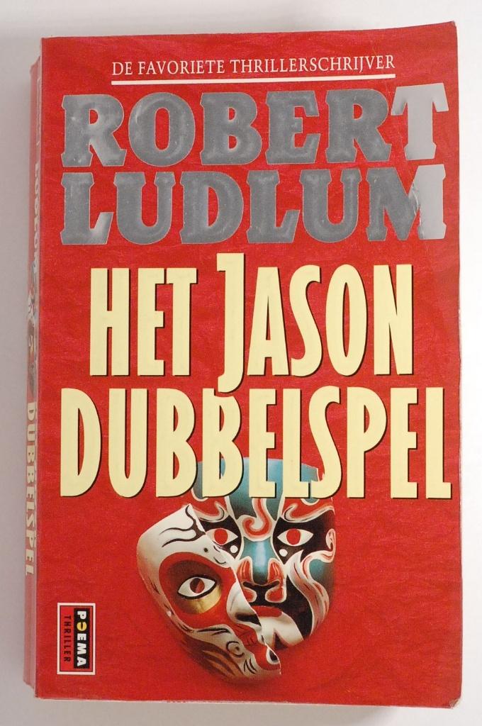 Het Jason Dubbelspel – Robert Ludlum (Poema Pocket, 1994), Boeken, Thrillers, Verzenden, Zo goed als nieuw, Amerika