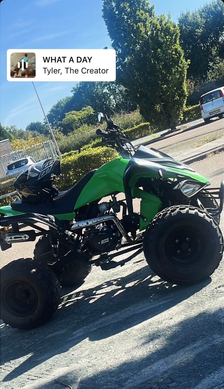 Bromquad 72cc Gereviseerd, 72 cc, Zo goed als nieuw, 4 versnellingen, Ophalen