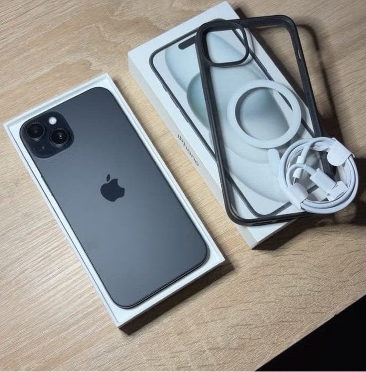 iPhone 15 Plus 5G 512GB - Nieuw, Telecommunicatie, Mobiele telefoons | Apple iPhone, 512 GB, IPhone 15, Zwart, Nieuw