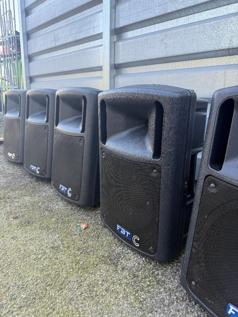 FBT Maxx 4A, Audio, Tv en Foto, Luidsprekers, Gebruikt, 120 watt of meer, Front, Rear of Stereo speakers, Ophalen