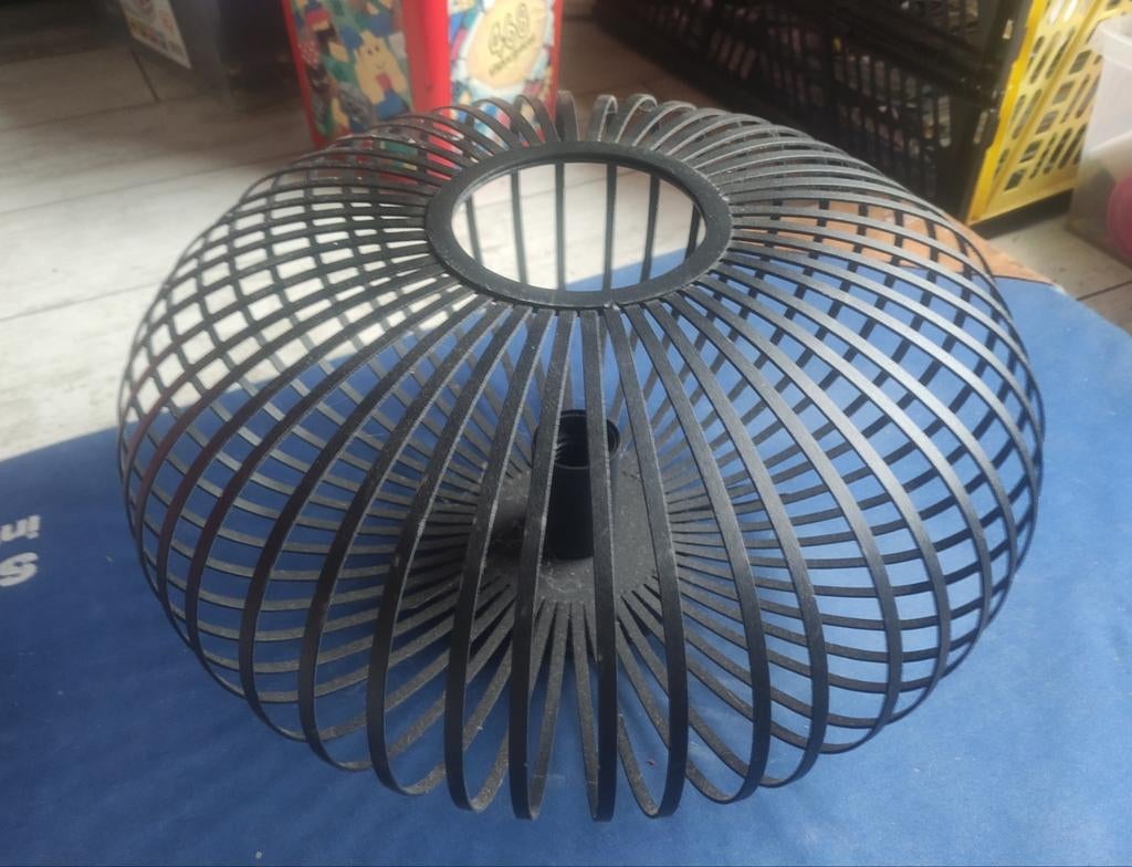 Chericoni Curvato Hanglamp, Ophalen of Verzenden, Gebruikt, Metaal