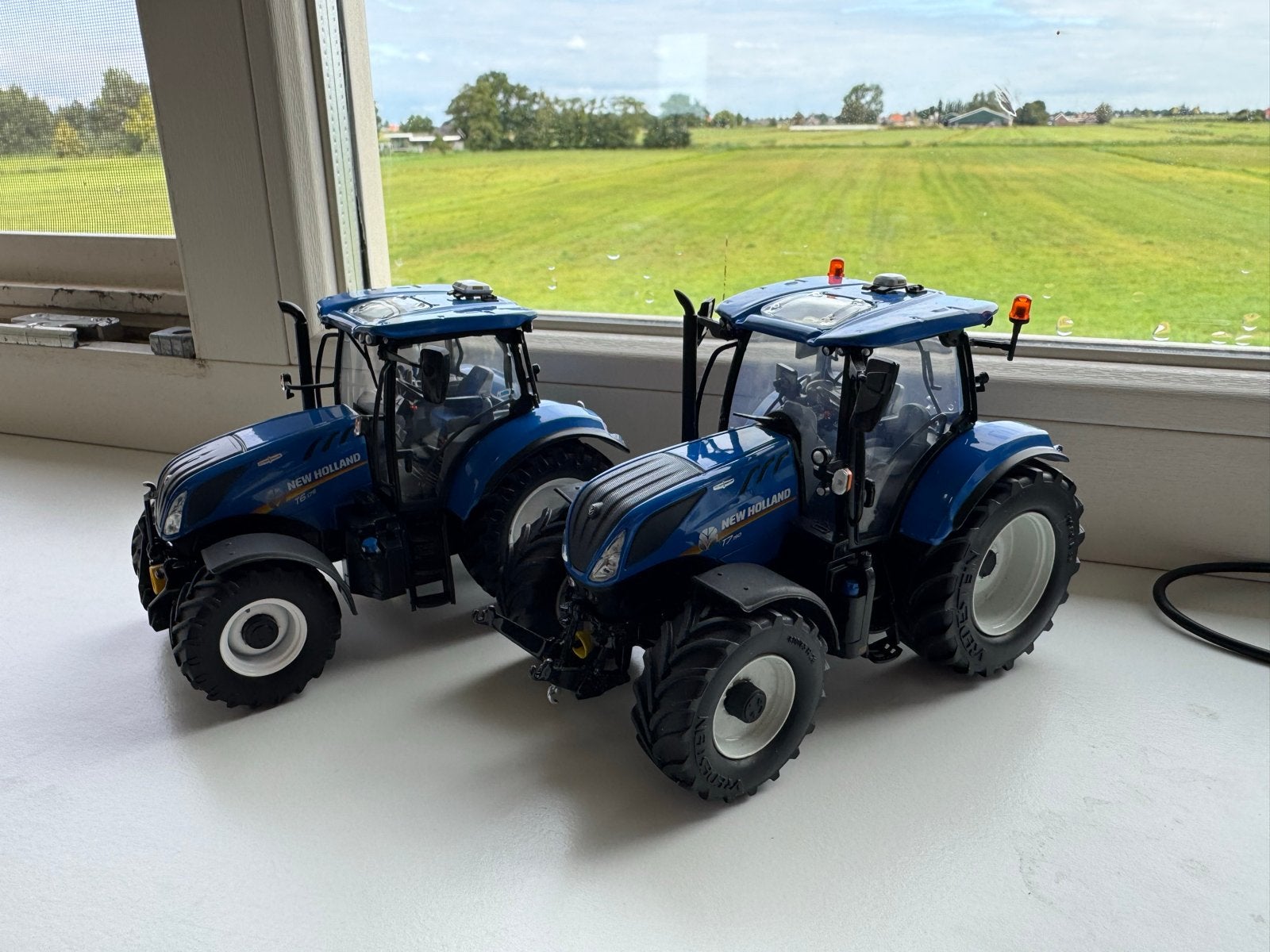 New Holland 1:32 Universal Hobbies (zonder doos), Ophalen of Verzenden, Gebruikt, Overige typen, Overige merken