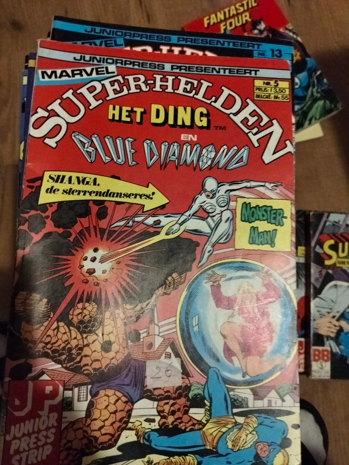super helden strips, Meerdere comics, Ophalen of Verzenden, Zo goed als nieuw, Europa