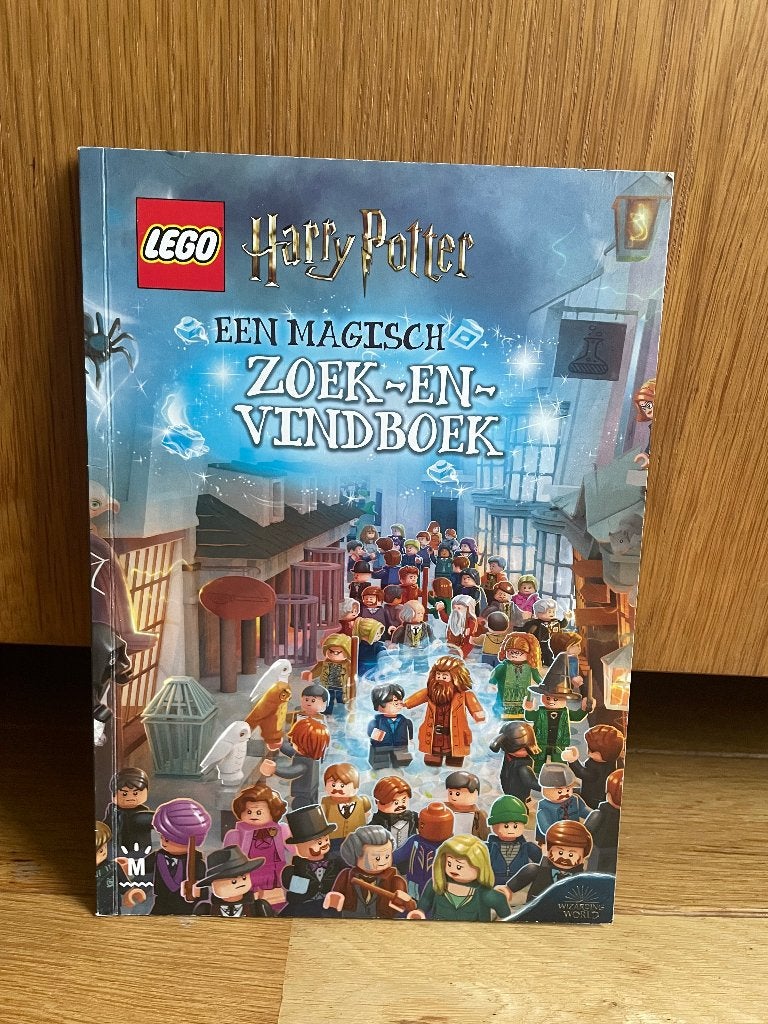 Zoekboek Lego Harry Potter magisch zoek en vindboek, Ophalen of Verzenden, Actiefiguurtje