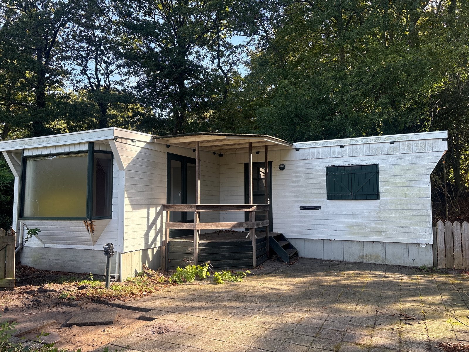 Stacaravan/Chalet met 2 slaapkamers, Tot en met 4