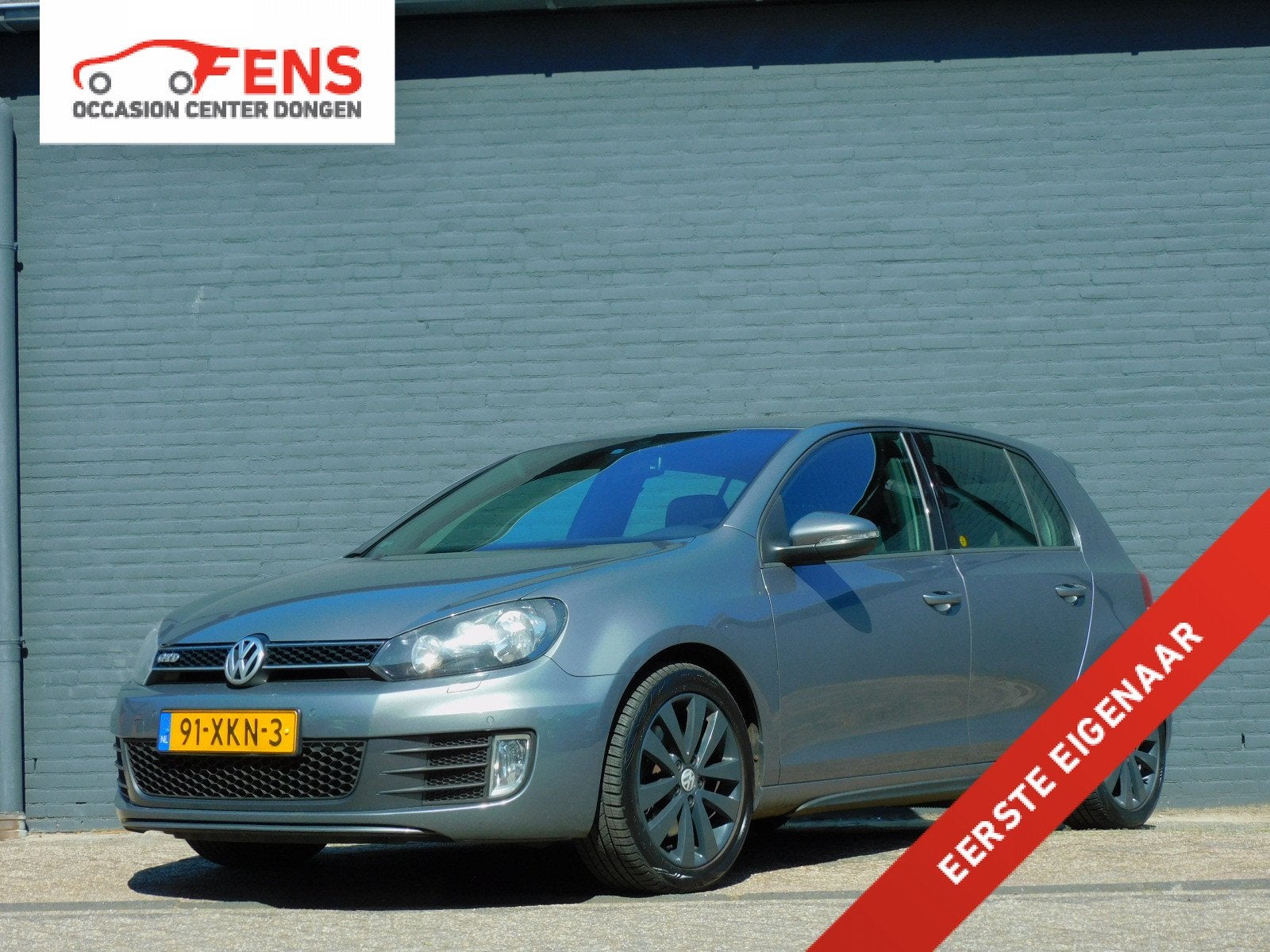Volkswagen Golf 2.0 GTD Edition 1e EIGENAAR! CARPLAY/ANDROID, Euro 5, Stof, Gebruikt, Zwart