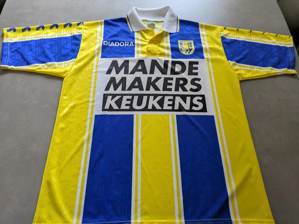 Voetbalshirt RKC Waalwijk vintage shirt 1995 Zeer Mooi, Maat XL, Ophalen of Verzenden, Zo goed als nieuw, Shirt
