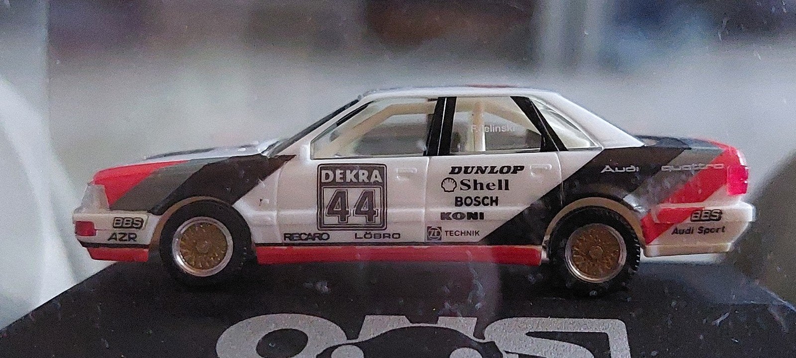 H0LK 0617 AUDI DTM V8 1/87, Ophalen of Verzenden, Zo goed als nieuw, Auto, Overige merken