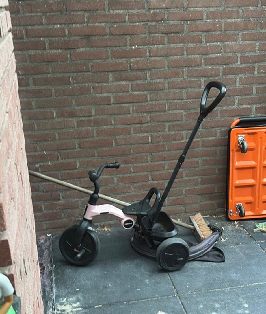 Deryan fiets, Ophalen of Verzenden, Zo goed als nieuw