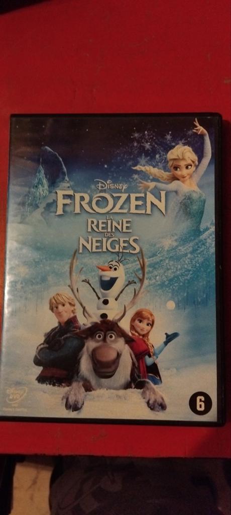 Frozen DVD - Disney's Betoverende Avontuur, Avontuur, Gebruikt, Ophalen of Verzenden, Vanaf 6 jaar