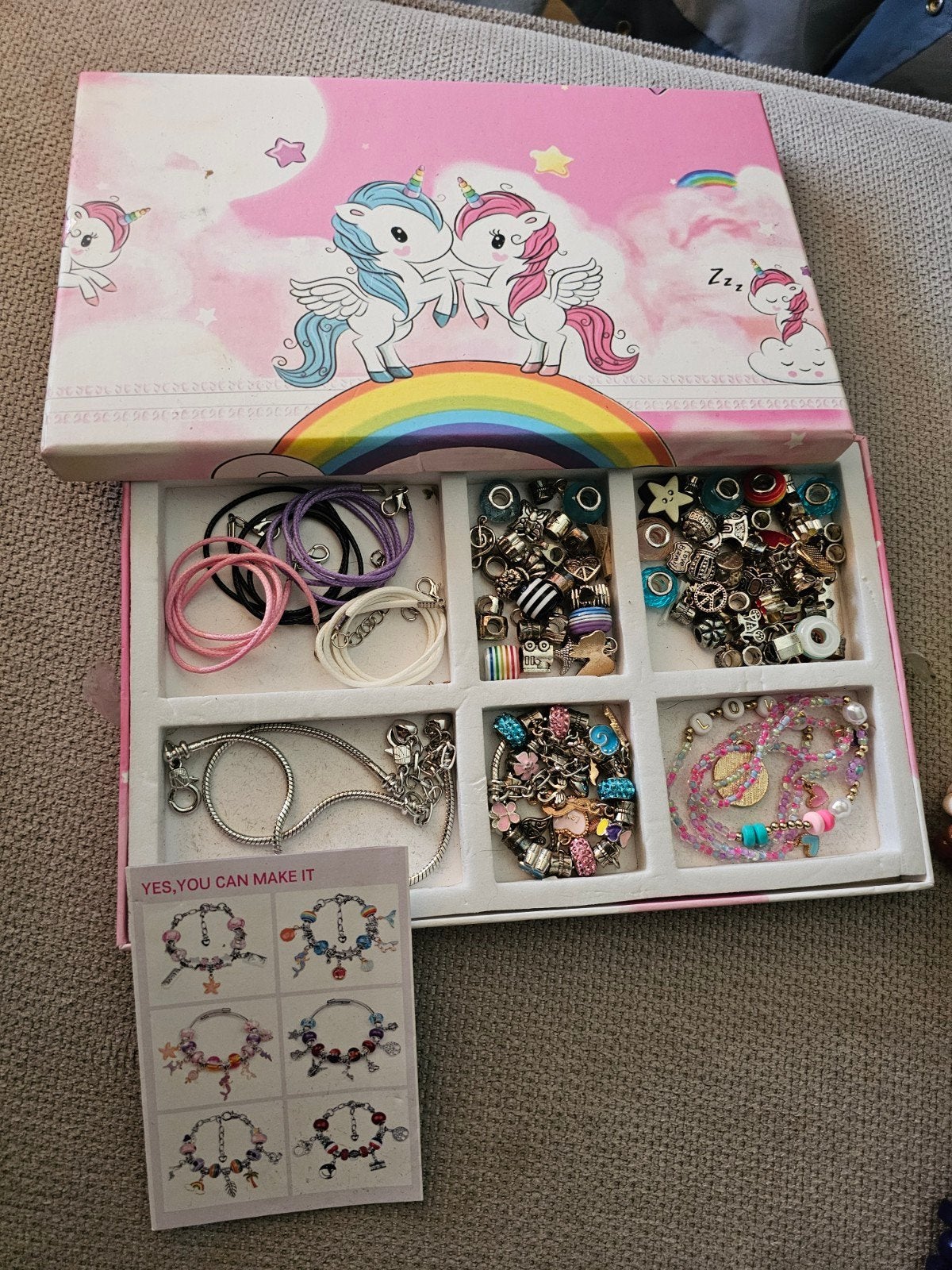 Sieraden Maakset voor Kinderen - Armbandjes Maken, Sieraden, Tassen en Uiterlijk, Kindersieraden, Ophalen of Verzenden, Nieuw