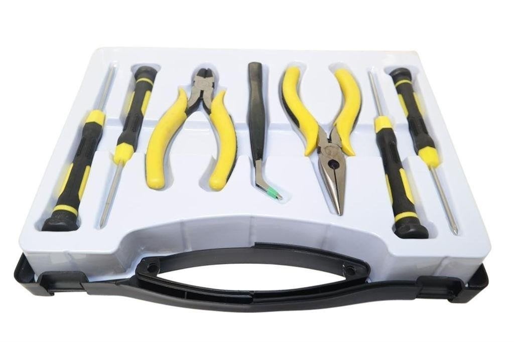 Electronica gereedschapset 7 delig, Ophalen of Verzenden, Nieuw