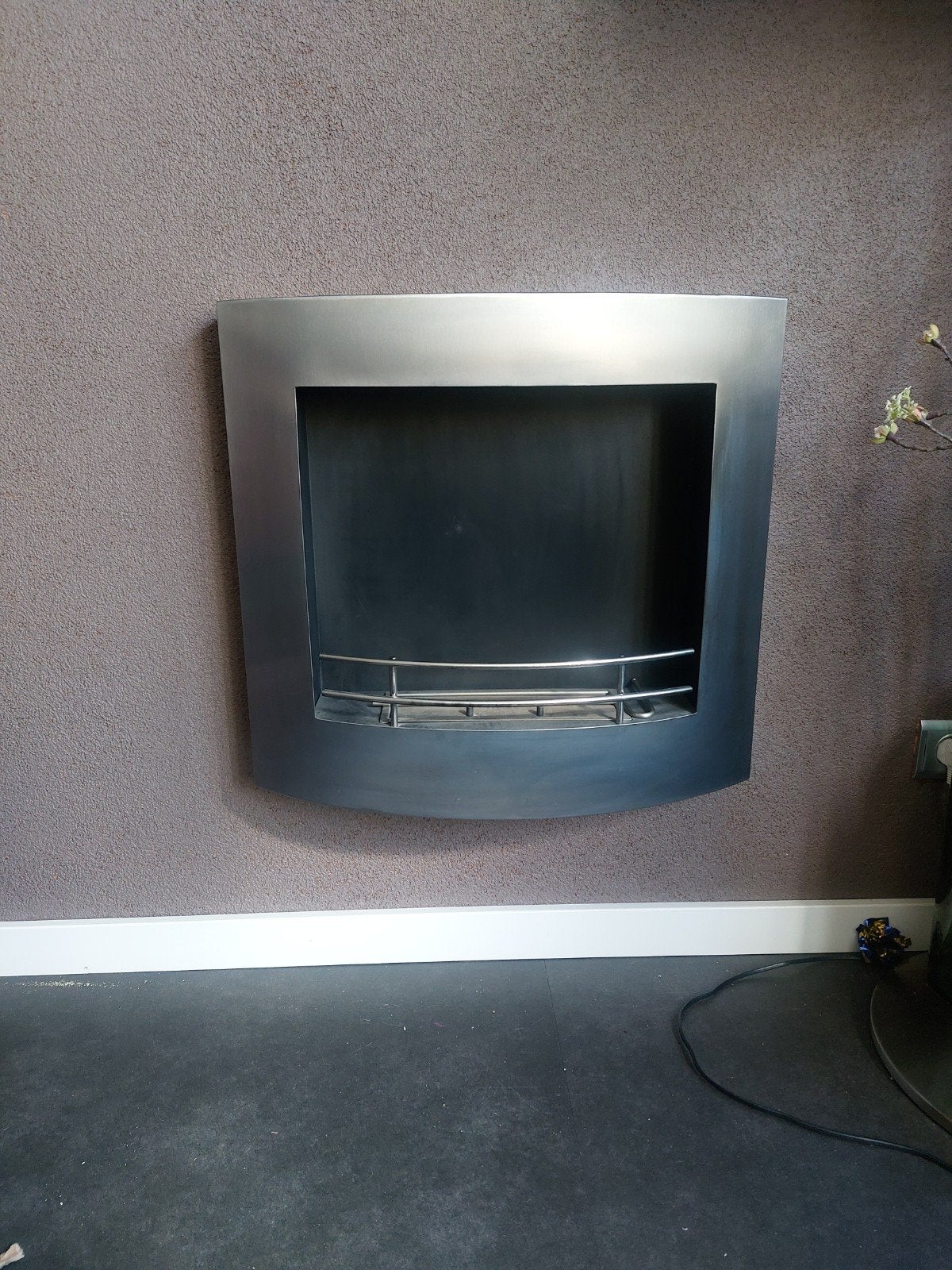 Moderne Bio-ethanol Haard - Hangend Model. Bieden vanaf € 35, Huis en Inrichting, Haarden, Ophalen, Zo goed als nieuw, Hangende haard
