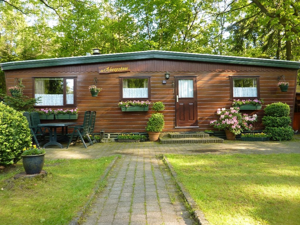 mooi chalet te huur  op europarcs Hooge Veluwe