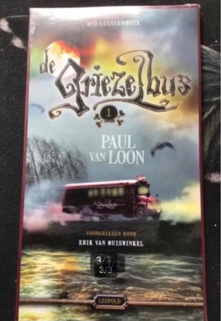 3 verschillende luisterboeken van Paul van Loon, Ophalen of Verzenden, Cd, Kind