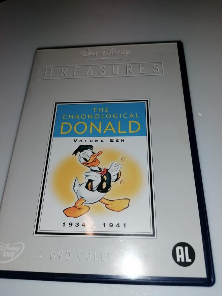 Walt Disney Treasures: The Chronological Donald Volume 1, Alle leeftijden, Boxset, Ophalen of Verzenden, Zo goed als nieuw