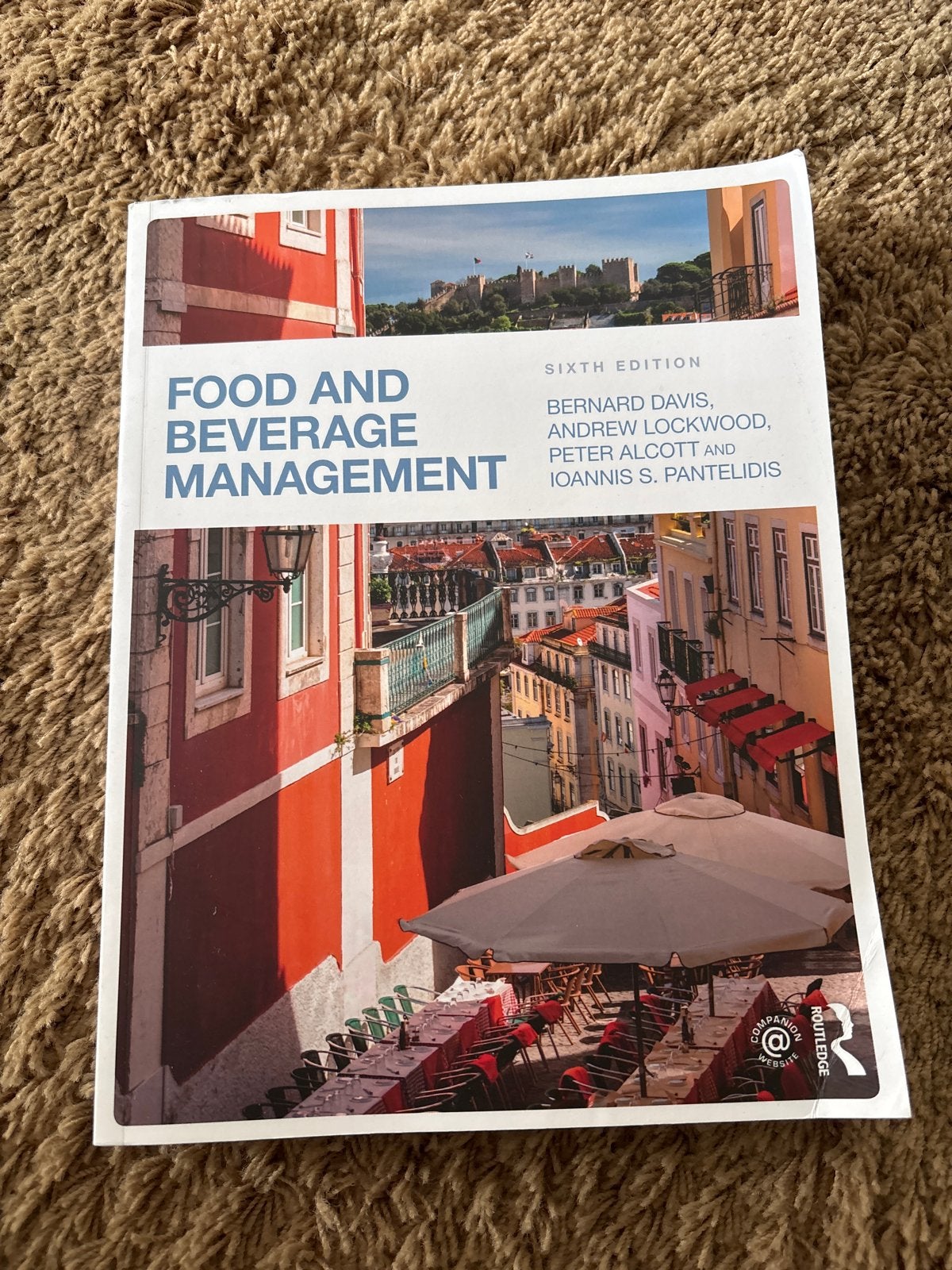 Food and Beverage Management - 6e editie, Ophalen of Verzenden, Zo goed als nieuw