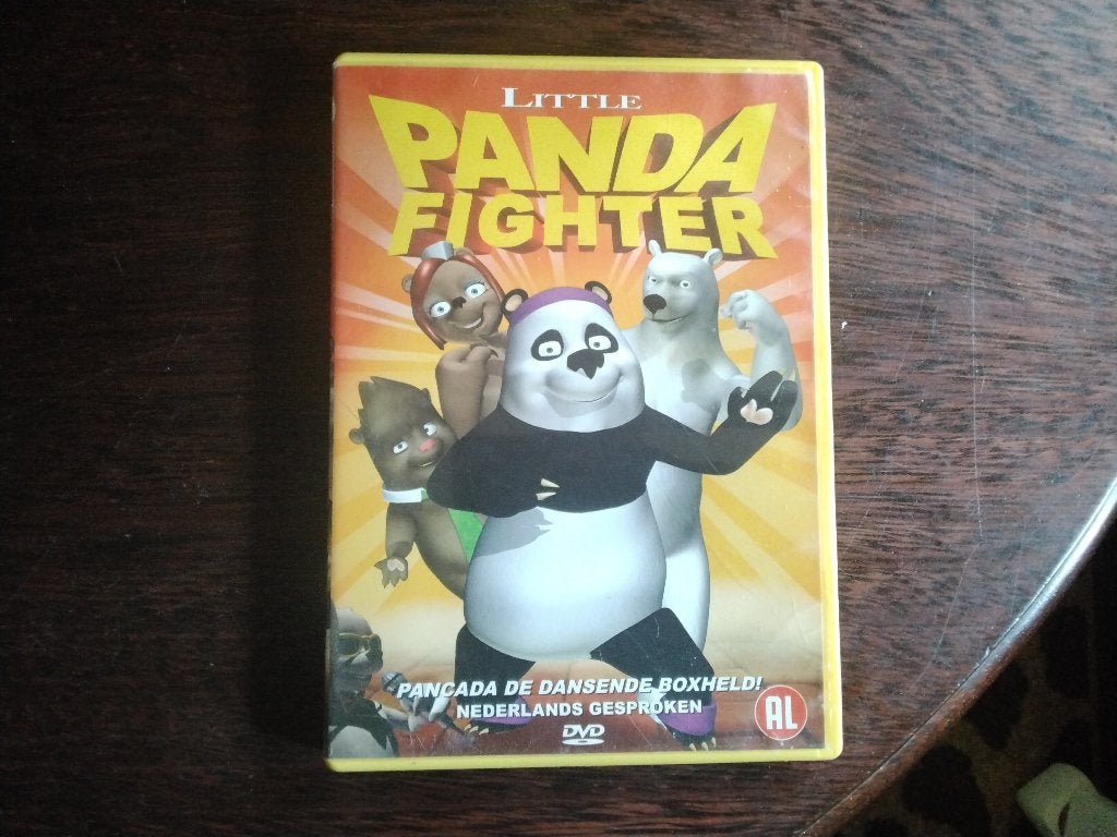 Little panda fighter, origineel, Avontuur, Alle leeftijden, Ophalen of Verzenden, Zo goed als nieuw