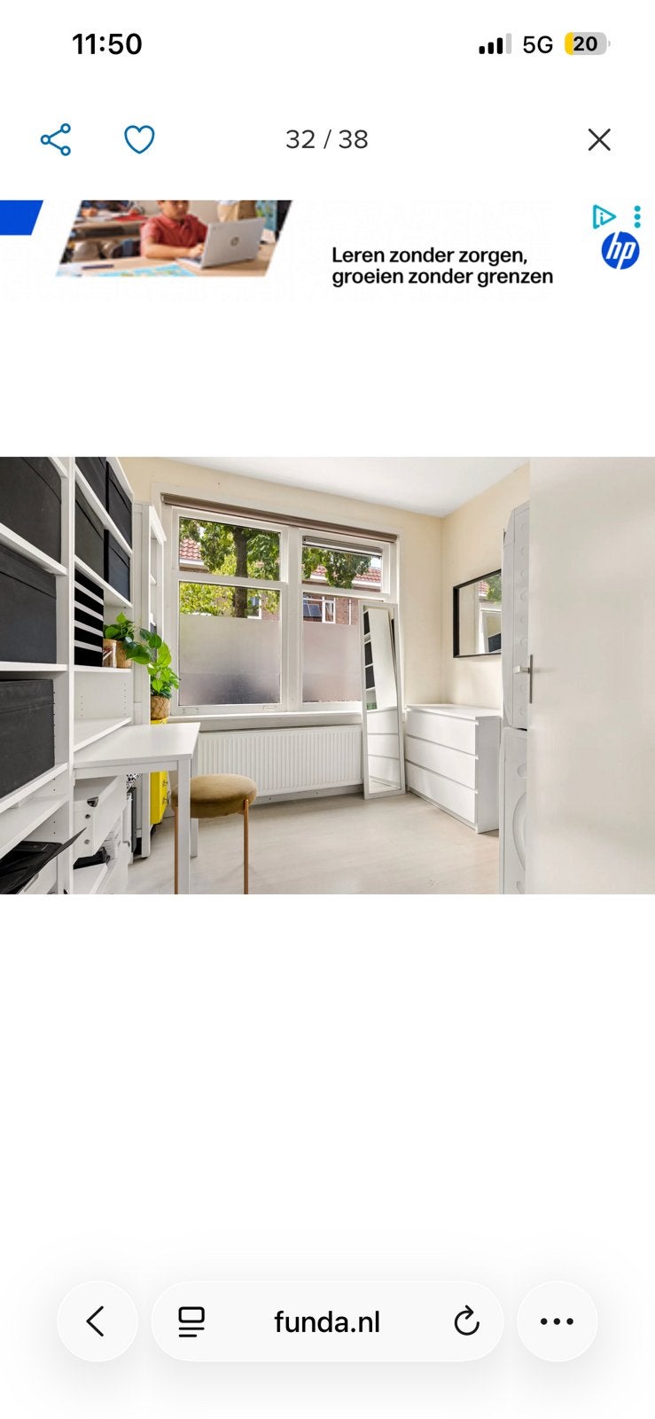 Gratis - IKEA bureau voor billy kast, Ophalen, Demontabel, Spaanplaat of MDF, Zo goed als nieuw