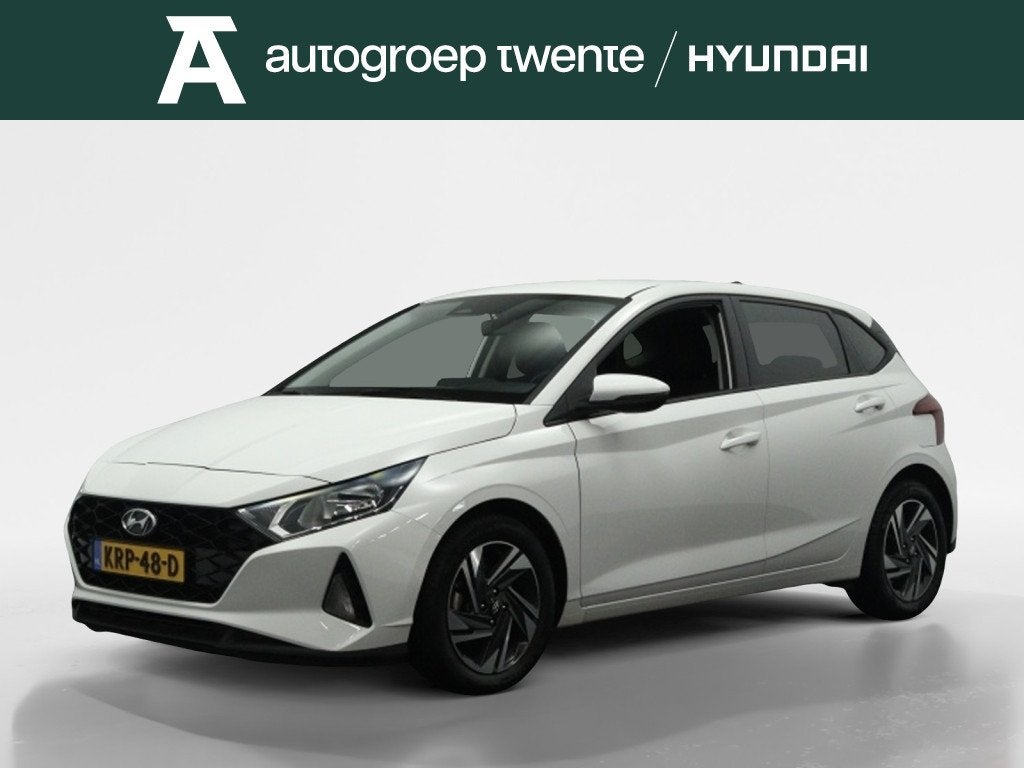 Hyundai i20 1.0 T-GDI Comfort Plus Automaat | Carplay naviga, Gebruikt, Euro 6, Lichtsensor, Bedrijf